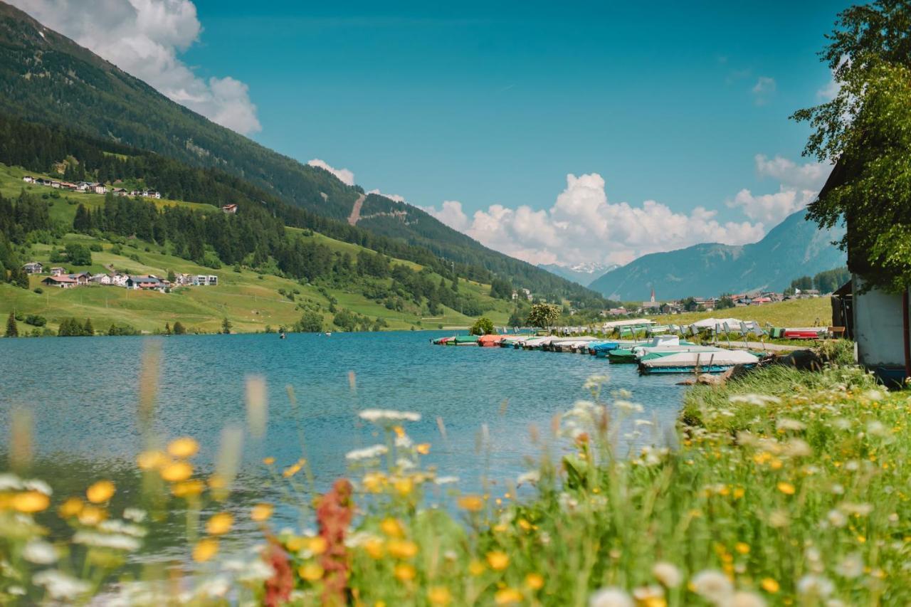 Hotel Alpenrose Sankt Valentin auf der Haide Buitenkant foto