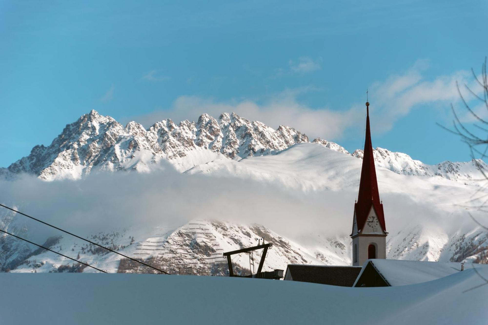 Hotel Alpenrose Sankt Valentin auf der Haide Buitenkant foto