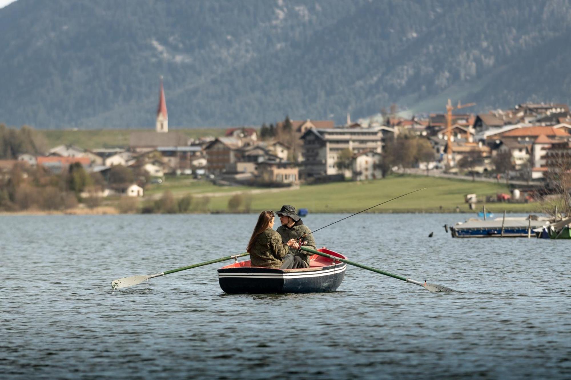 Hotel Alpenrose Sankt Valentin auf der Haide Buitenkant foto