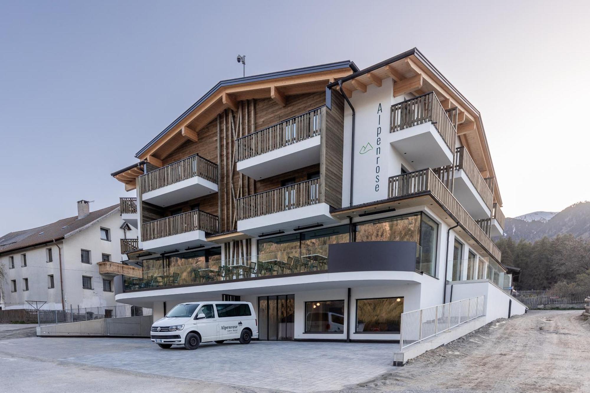 Hotel Alpenrose Sankt Valentin auf der Haide Buitenkant foto