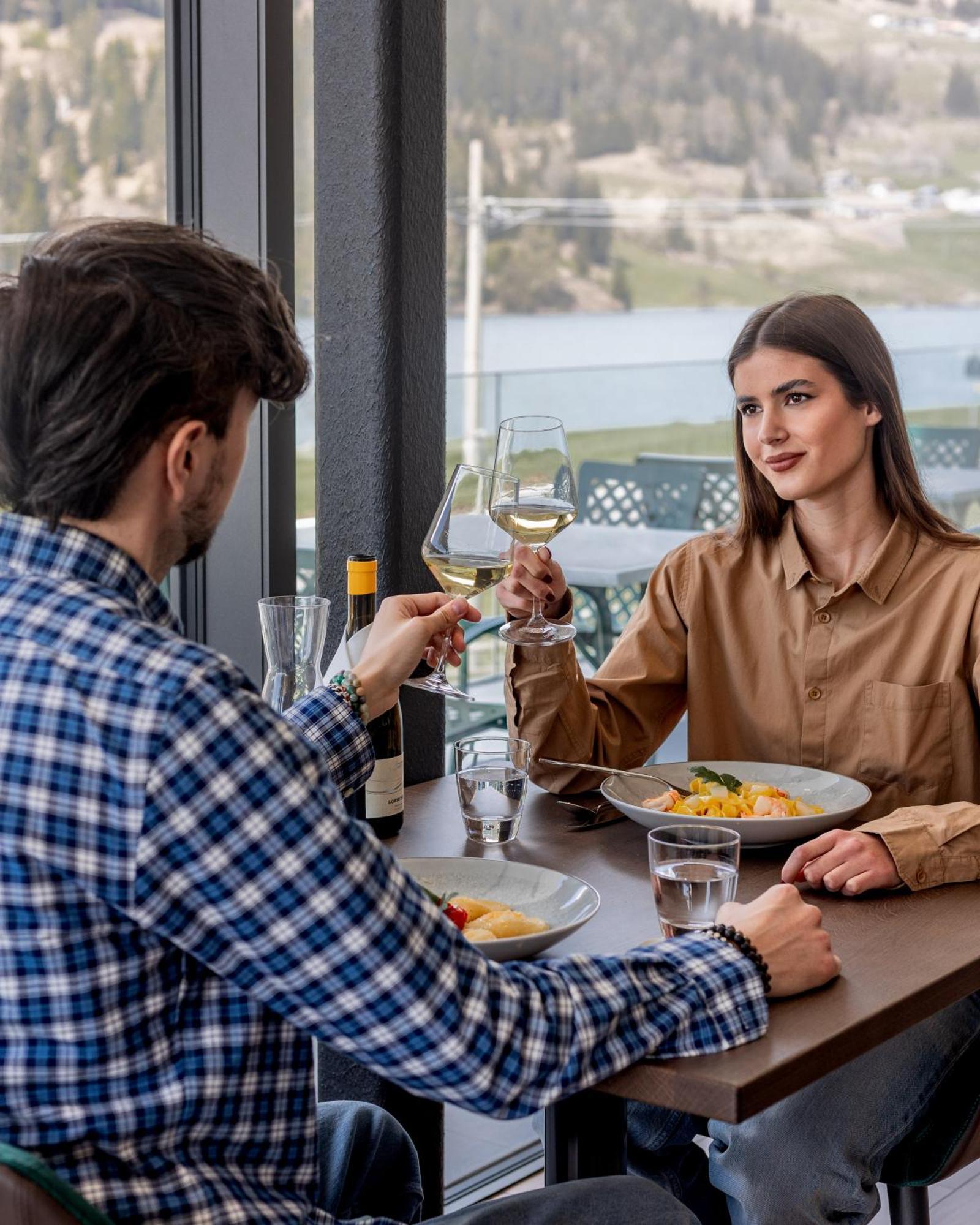 Hotel Alpenrose Sankt Valentin auf der Haide Buitenkant foto