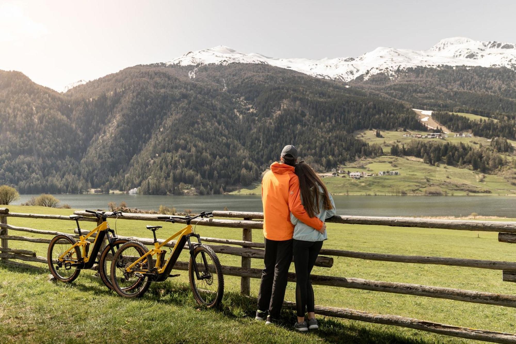 Hotel Alpenrose Sankt Valentin auf der Haide Buitenkant foto